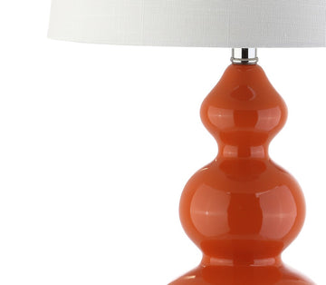 Bowen 27.5" Ceramic LED Table Lamp - JONATHAN Y